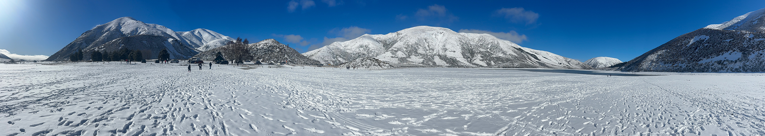 Arthurs Pass New Zealand
